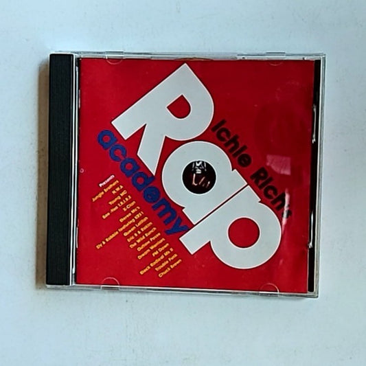 Richie Rich – Richie Rich's Rap Academy (CD, 1991) UK BRCD 564