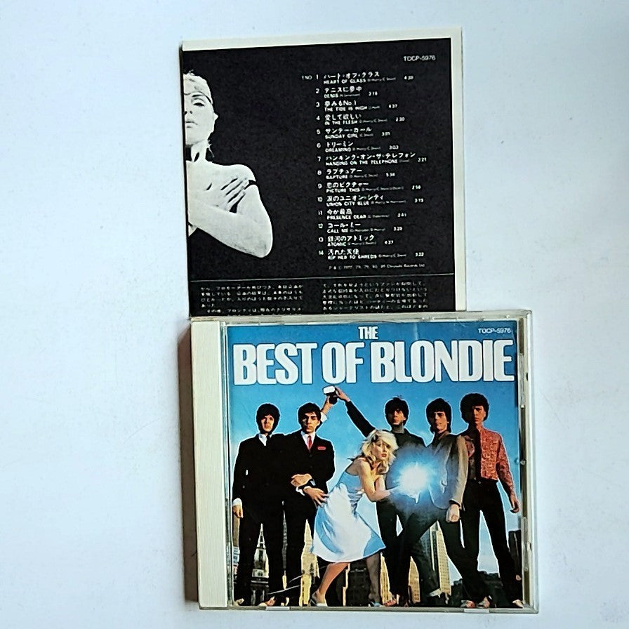 Blondie – The Best Of Blondie (CD, 1989) Japan TOCP-5976