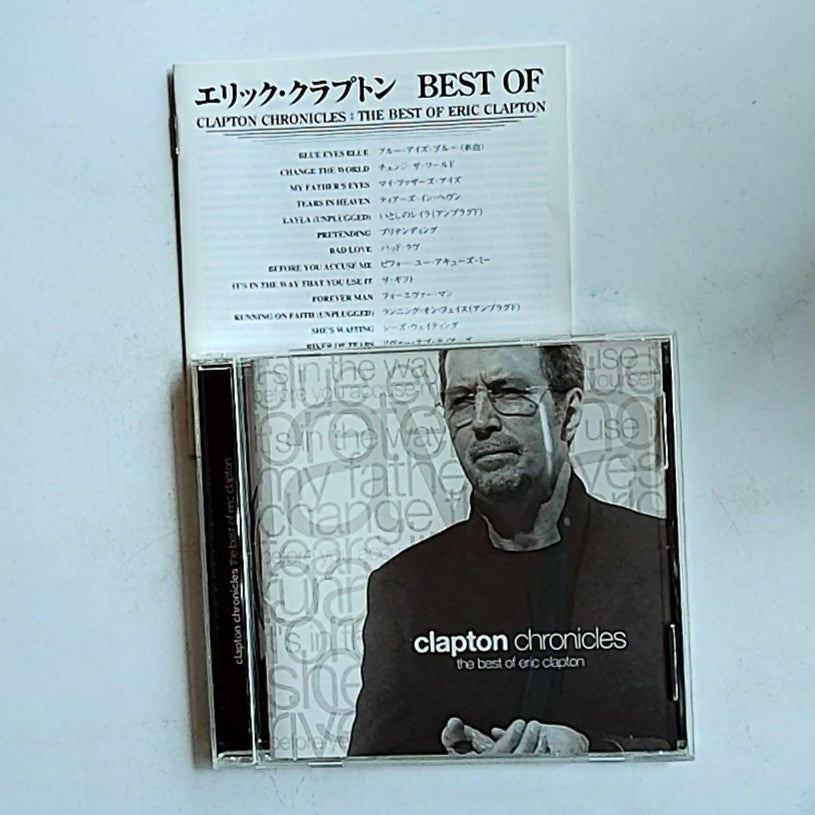 Clapton Chronicles - The Best Of Eric Clapton (CD, 1999) Japan WPCR-10600