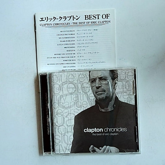 Clapton Chronicles - The Best Of Eric Clapton (CD, 1999) Japan WPCR-10600