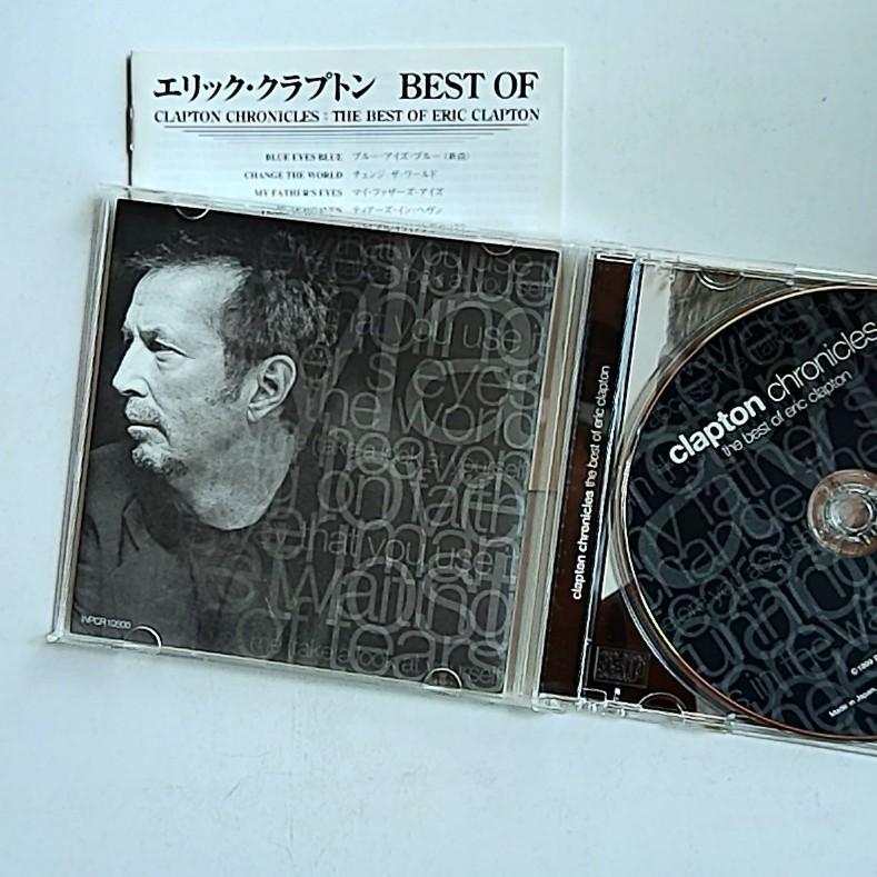 Clapton Chronicles - The Best Of Eric Clapton (CD, 1999) Japan WPCR-10600
