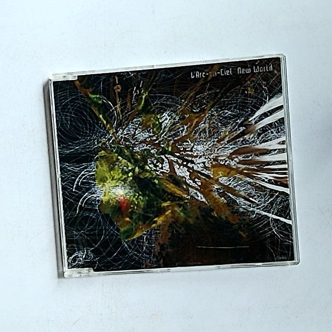 L'Arc~en~Ciel – New World (CD, 2005) Japan KSCL 822