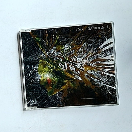 L'Arc~en~Ciel – New World (CD, 2005) Japan KSCL 822