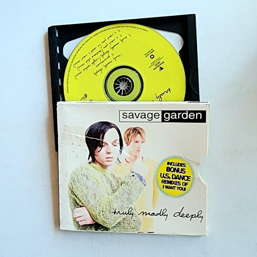 Savage Garden – Truly Madly Deeply (CD, 1997) Australia 100 837-2