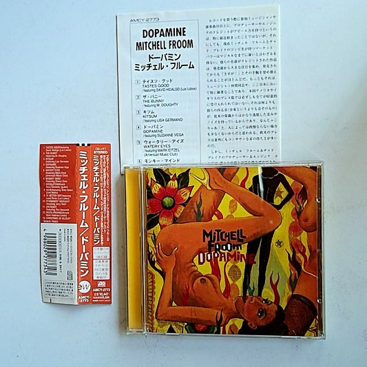 Mitchell Froom – Dopamine (CD, 1998) Japan Obi AMCY-2773