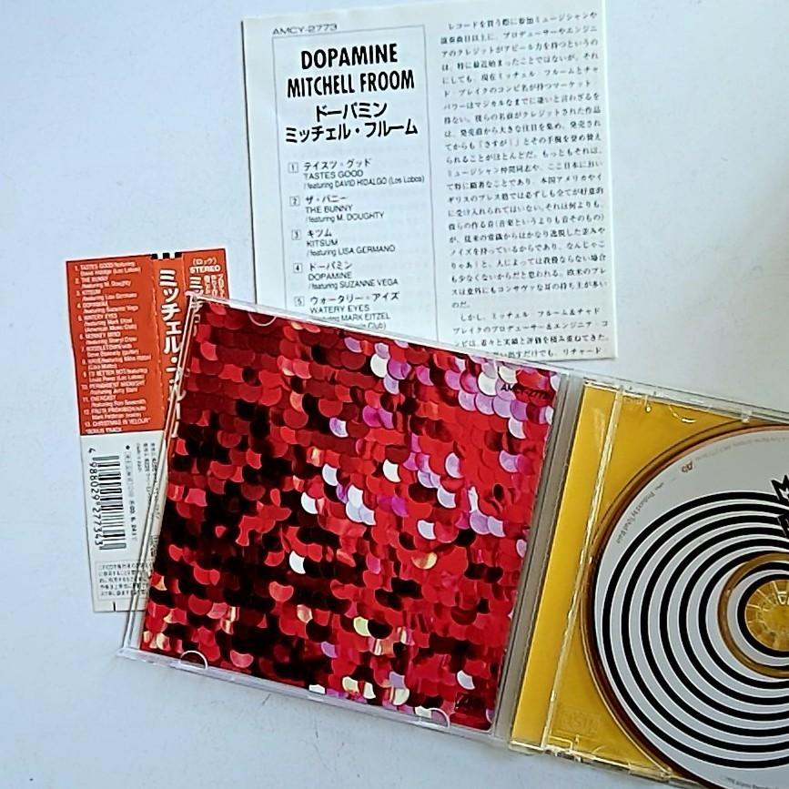 Mitchell Froom – Dopamine (CD, 1998) Japan Obi AMCY-2773