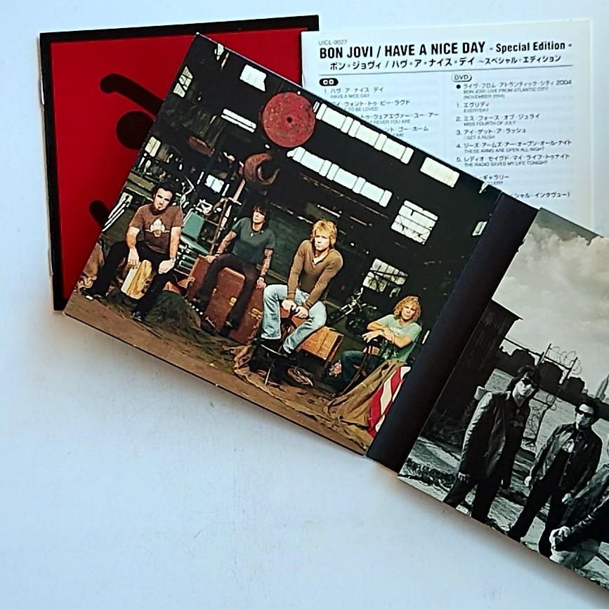 Bon Jovi – Have A Nice Day (CD + DVD, 2005) Japan Bonus Track UICL-9027