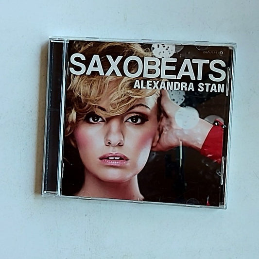 Alexandra Stan – Saxobeats (CD, 2011) Germany 88697967942