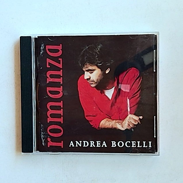 Andrea Bocelli – Romanza (CD, 1996) Australasia 456 456-2