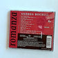 Andrea Bocelli – Romanza (CD, 1996) Australasia 456 456-2