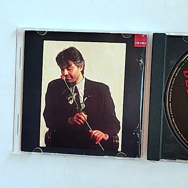 Andrea Bocelli – Romanza (CD, 1996) Australasia 456 456-2