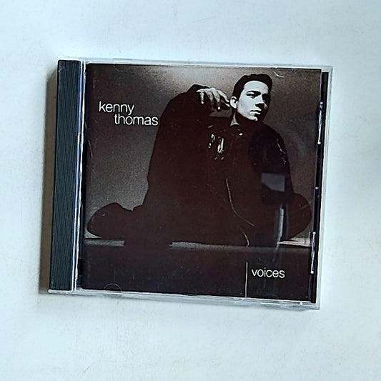Kenny Thomas – Voices (CD, 1991) Australia 3218902