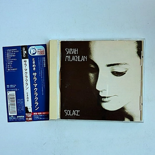 Sarah McLachlan – Solace (CD, 1996) Japan Bonus Track, Obi BVCA-7388