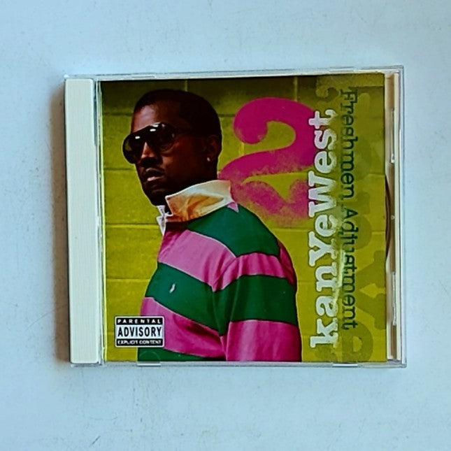 Kanye West – Freshmen Adjustment 2 (CD, 2004) US CTGD 8475