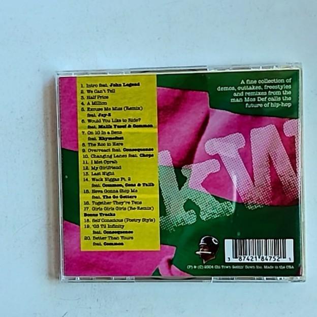 Kanye West – Freshmen Adjustment 2 (CD, 2004) US CTGD 8475