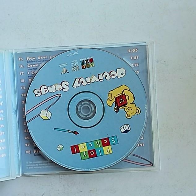 Play School – Activity Songs (CD, 2006) Australasia 301272-2