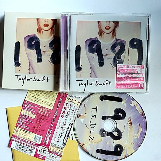 Taylor Swift – 1989 D.L.X. Japan POCS 24009 *DVD Only - Missing CD*