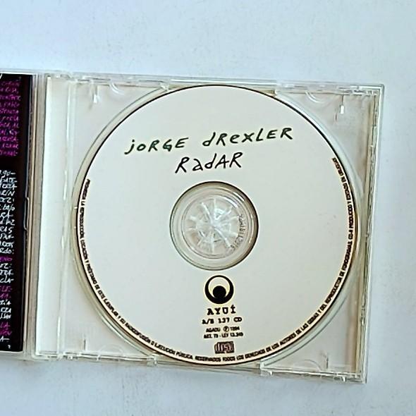Jorge Drexler – Radar (CD, 1994) Uruguay A/E 137CD
