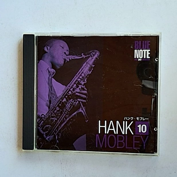 Hank Mobley – Blue Note Best Jazz Collection-10 (CD, 2012) Japan BBCN-10