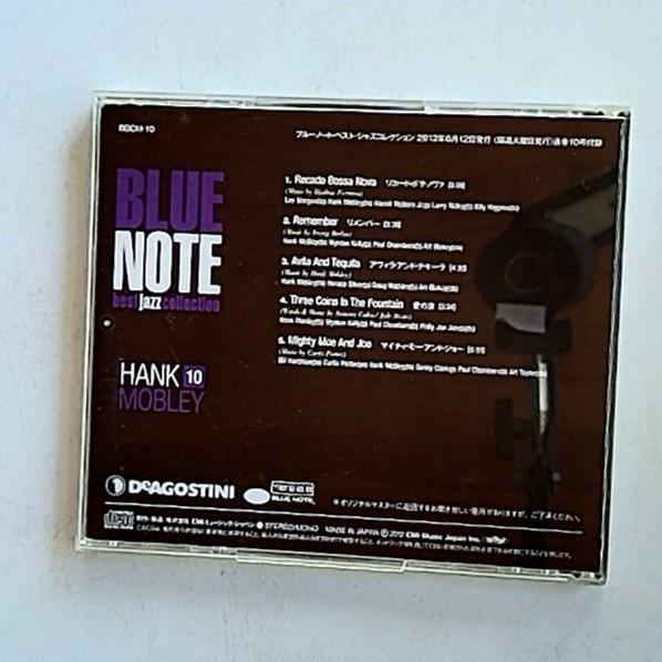 Hank Mobley – Blue Note Best Jazz Collection-10 (CD, 2012) Japan BBCN-10