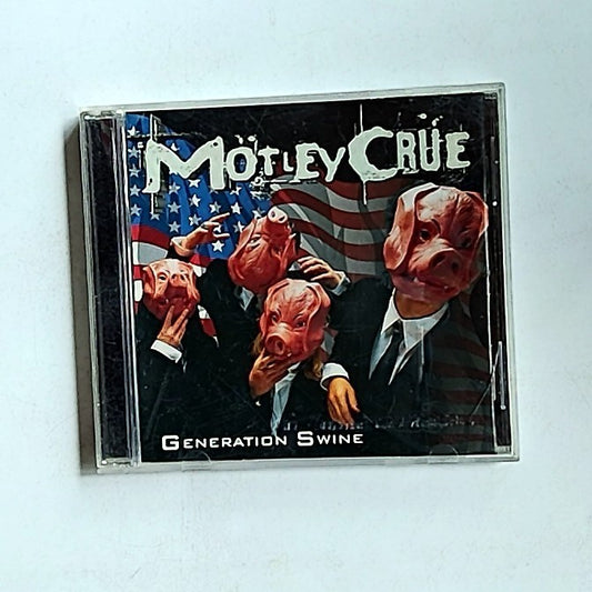Mötley Crüe – Generation Swine (CD, 1997) Europe 7559-61901-2