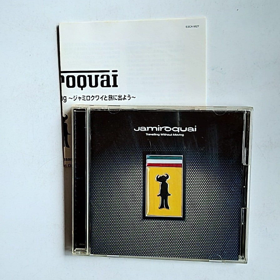 Jamiroquai – Travelling Without Moving (CD, 1996) Japan ESCA 6627