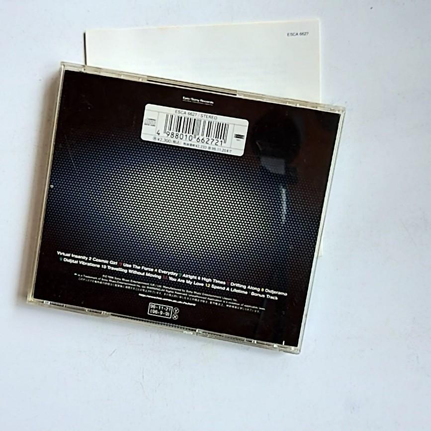 Jamiroquai – Travelling Without Moving (CD, 1996) Japan ESCA 6627