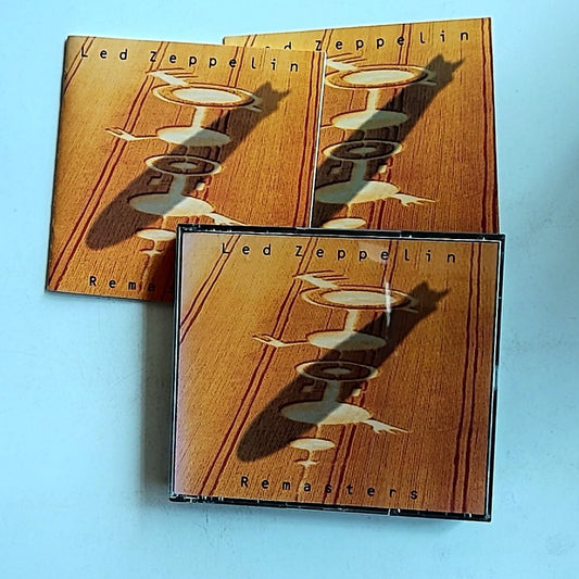 Led Zeppelin – Remasters (CD, 1990) Japan AMCY-168~9