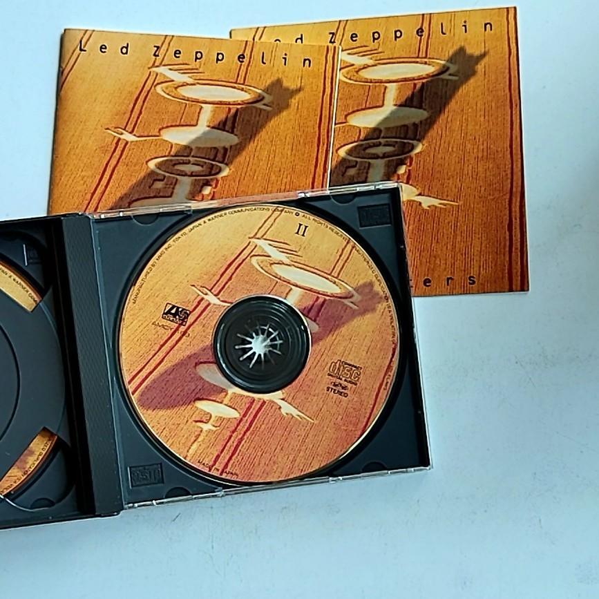 Led Zeppelin – Remasters (CD, 1990) Japan AMCY-168~9