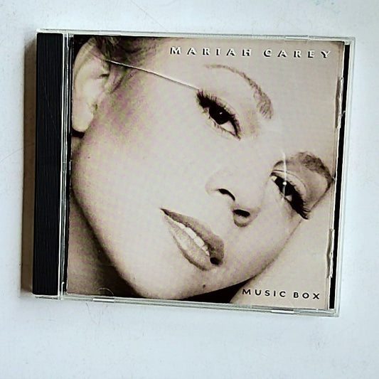 Mariah Carey – Music Box (CD, 1993) US CK 53205