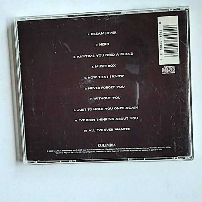 Mariah Carey – Music Box (CD, 1993) US CK 53205
