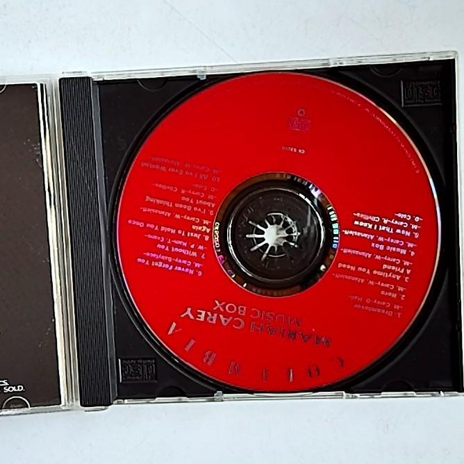 Mariah Carey – Music Box (CD, 1993) US CK 53205