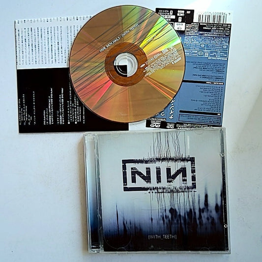 Nine Inch Nails – With Teeth Limited Tour Edition DVD Japan *Missing CD*
