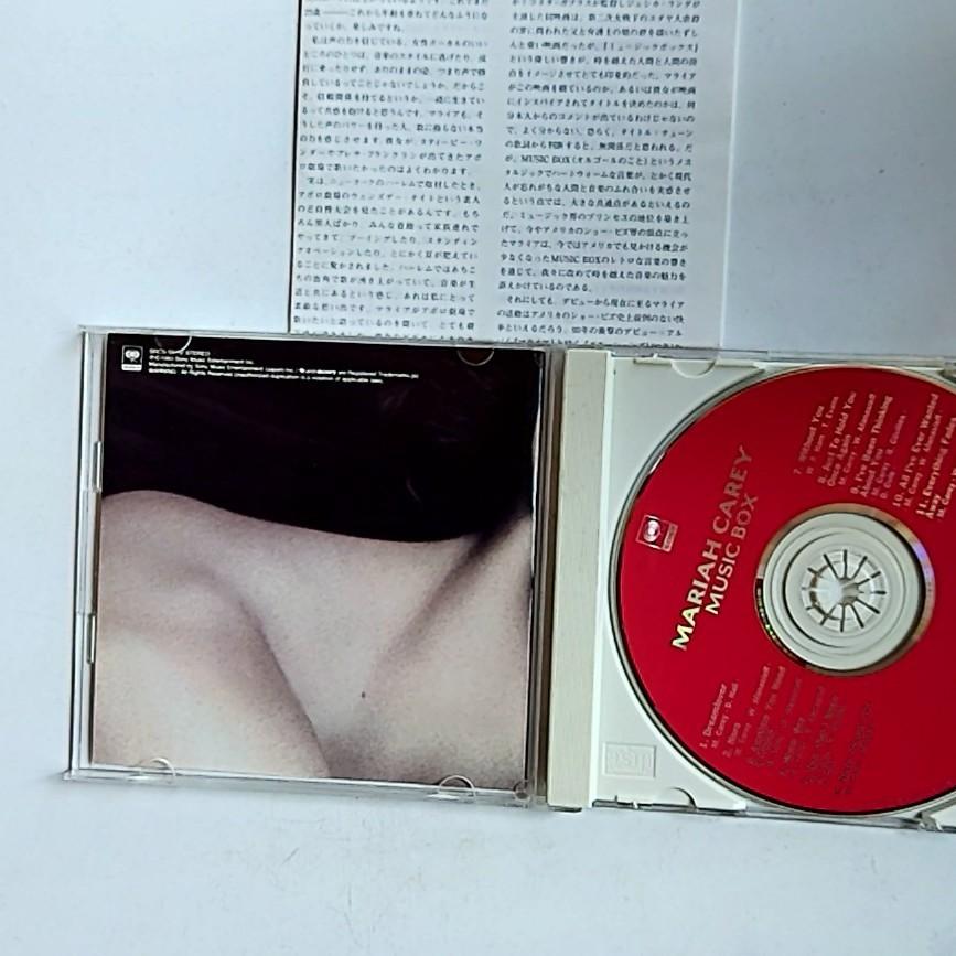 Mariah Carey – Music Box (CD, 1993) Japan SRCS 6819