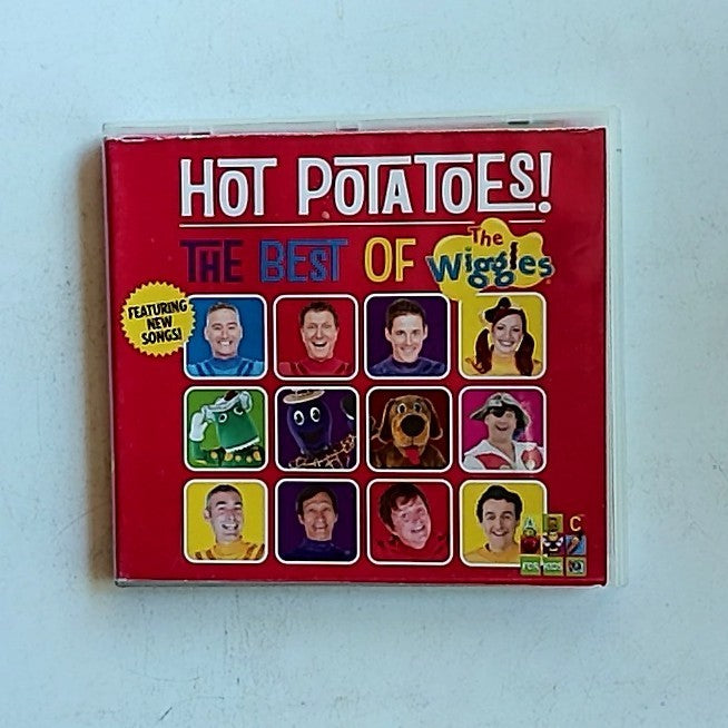 The Wiggles – Hot Potatoes! The Best Of The Wiggles (CD, 2013) Australia 3750934