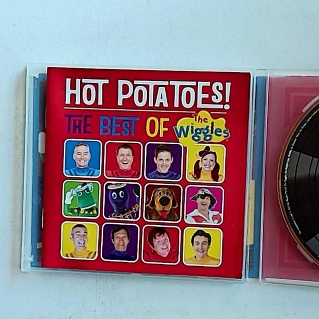 The Wiggles – Hot Potatoes! The Best Of The Wiggles (CD, 2013) Australia 3750934