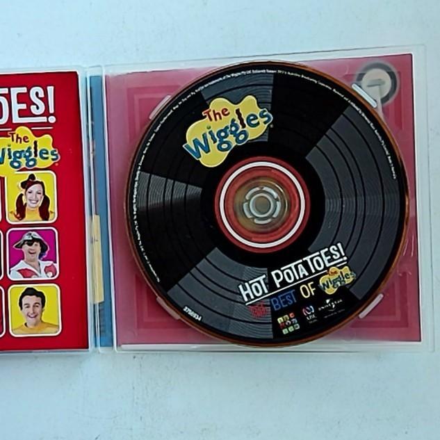 The Wiggles – Hot Potatoes! The Best Of The Wiggles (CD, 2013) Australia 3750934