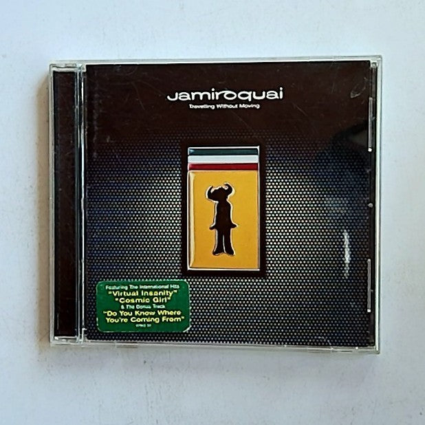 Jamiroquai – Travelling Without Moving (CD, 1996) US OK 67903