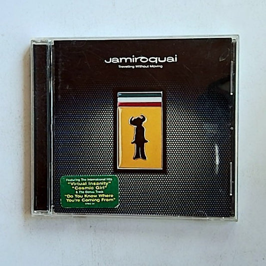 Jamiroquai – Travelling Without Moving (CD, 1996) US OK 67903