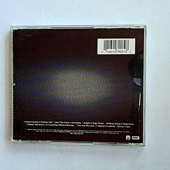 Jamiroquai – Travelling Without Moving (CD, 1996) US OK 67903