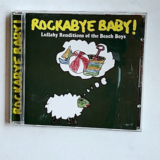 Rockabye Baby! Lullaby Renditions Of The Beach Boys (CD, 2006) US CD 9613