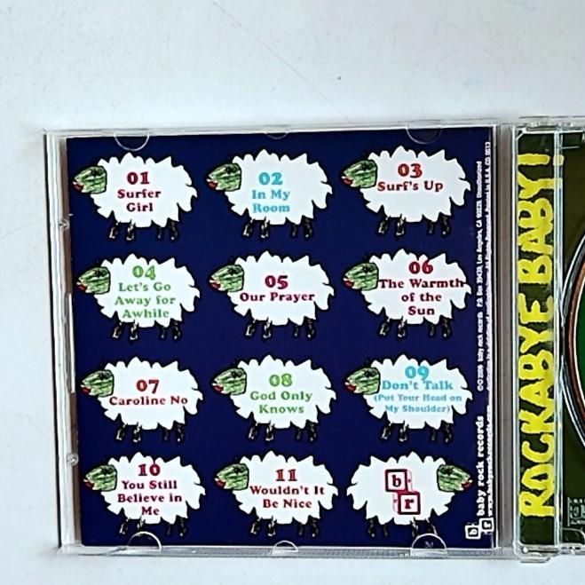Rockabye Baby! Lullaby Renditions Of The Beach Boys (CD, 2006) US CD 9613