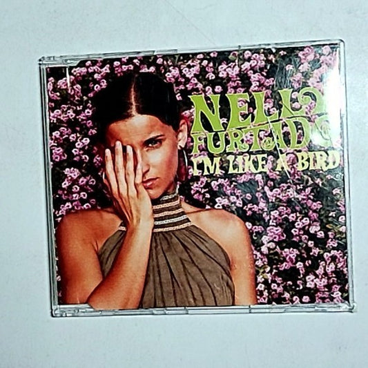 Nelly Furtado – I'm Like A Bird (CD, 2000) Australasia 450 934-2