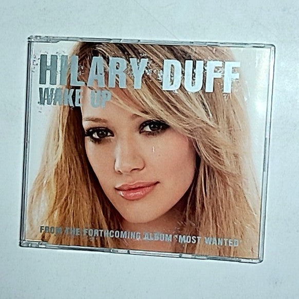 Hilary Duff – Wake Up (CD, 2005) Australia 2061641252
