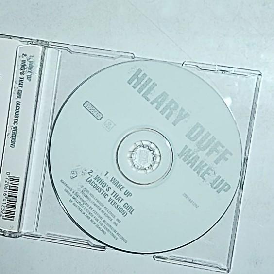 Hilary Duff – Wake Up (CD, 2005) Australia 2061641252