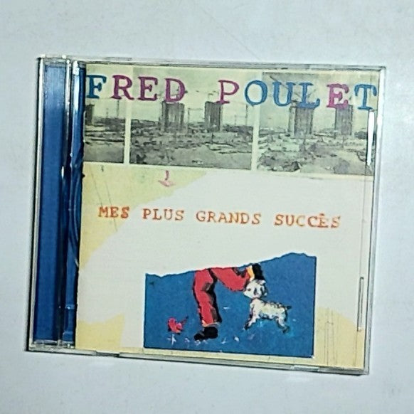 Fred Poulet – Mes Plus Grand Succès (CD, 1995) Japan PSCY-5007