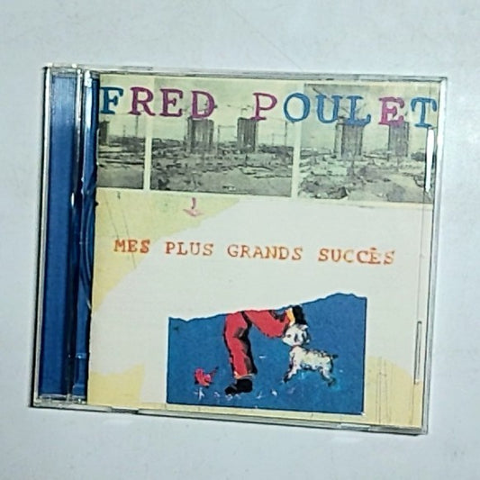 Fred Poulet – Mes Plus Grand Succès (CD, 1995) Japan PSCY-5007