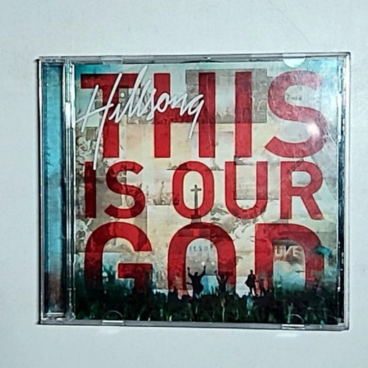 Hillsong – This Is Our God (CD, 2008) UK & Europe HMACD216