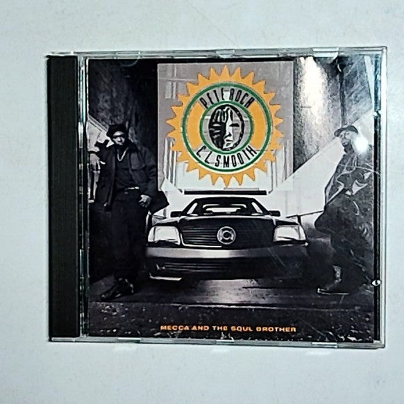 Pete Rock & C.L. Smooth – Mecca And The Soul Brother (CD, 1992) US 9 60948-2