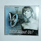 Brandy – What About Us? (CD, 2002) Australia 7567852422
